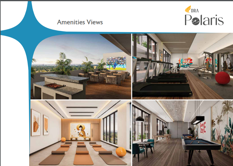 DRA POLARIS AMENITIES PICTURE DRA POLARIS AMENITIES PICTURE